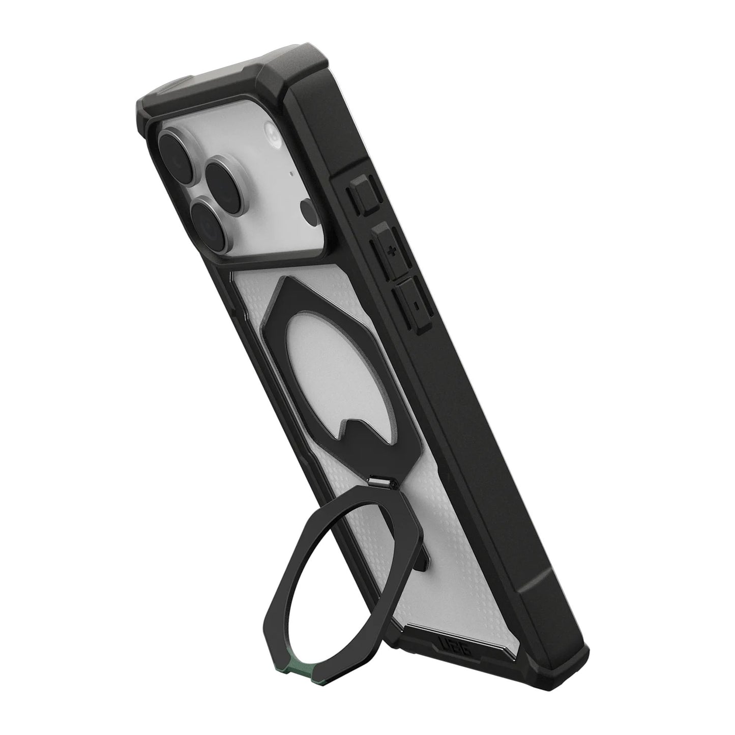 iPhone 17 Pro Max UAG Plasma XTE Magsafe Case - Black/Clear - 15-15078