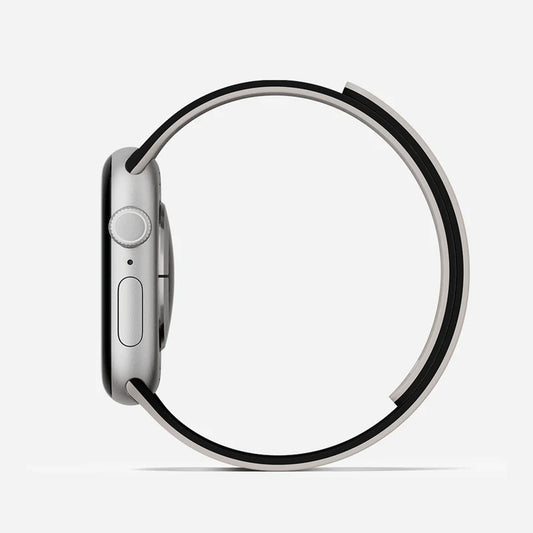 Apple Watch 42mm MOFT Snap Duo Watch Band - Vast Black/Stardust - 15-15080
