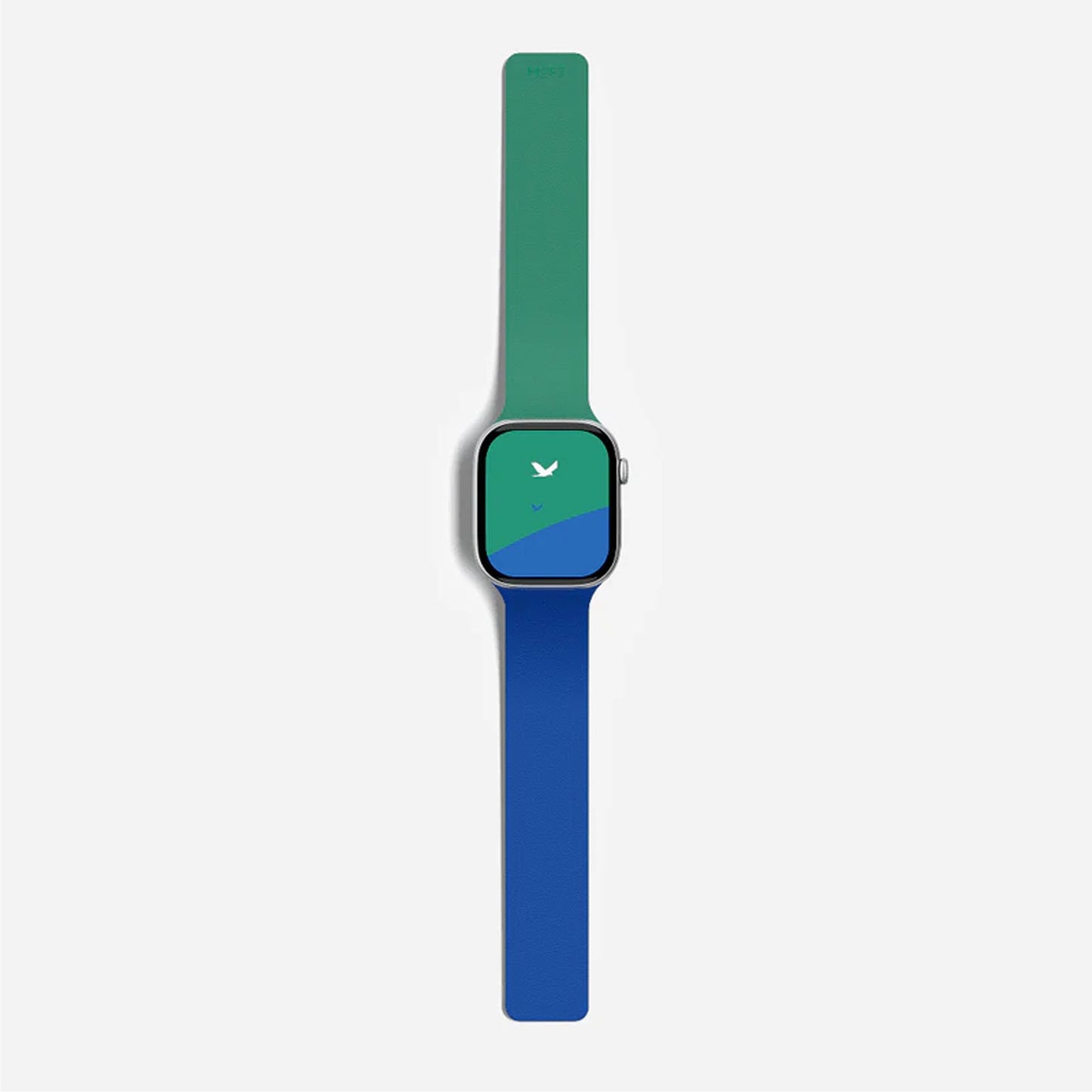 Apple Watch 42mm MOFT Snap Duo Watch Band - Roam Green/Beyond Blue - 15-15083
