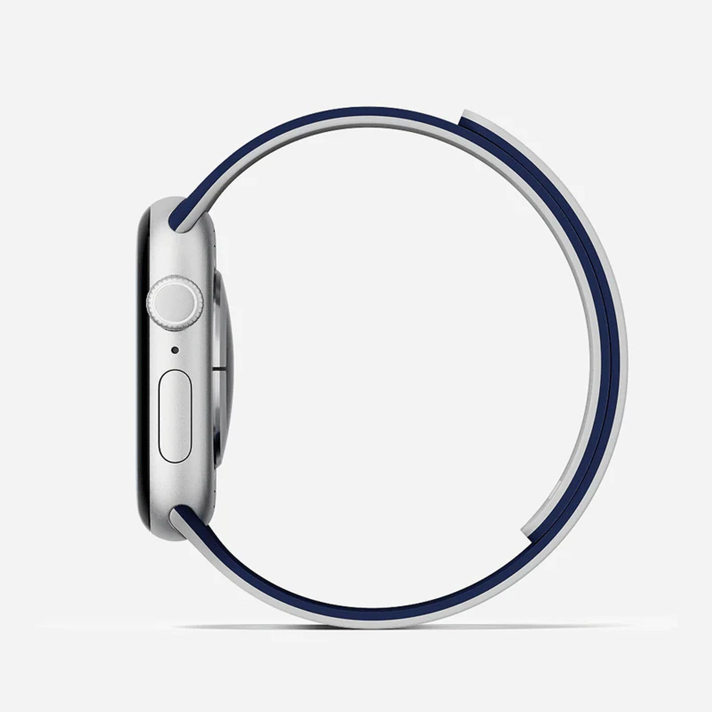 Apple Watch 46mm MOFT Snap Duo Watch Band - Wade Blue/Echo Grey - 15-15086