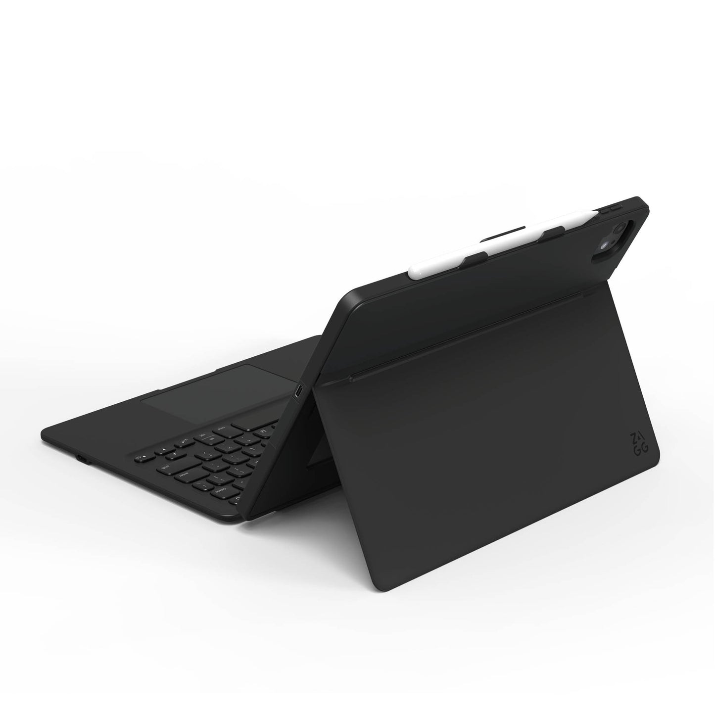 iPad Pro 13-in M5/M4 ZAGG Pro Keys Connect Keyboard - Black - 15-15108