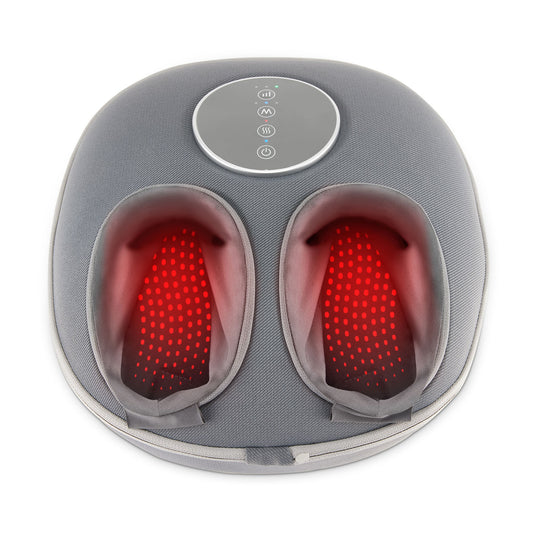 HoMedics Shiatsu & Air Delux Compression Foot Massager with Heat - 15-15114