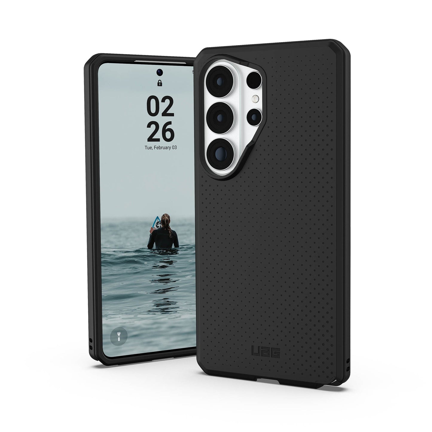 Samsung Galaxy S26 Ultra UAG Dot w/Magnet Case - Black - 15-15120