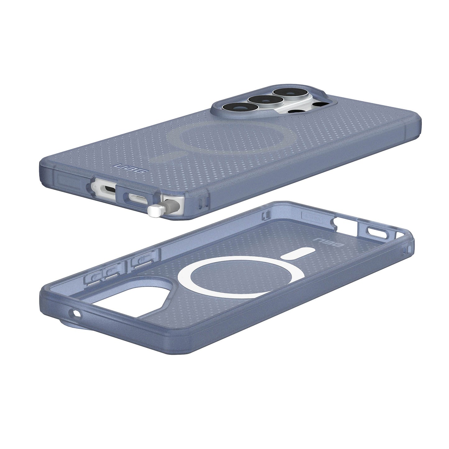 Samsung Galaxy S26 Ultra UAG Dot w/Magnet Case - Cloud Blue - 15-15121