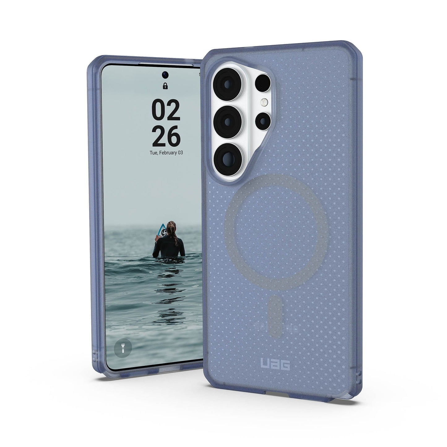 Samsung Galaxy S26 Ultra UAG Dot w/Magnet Case - Cloud Blue - 15-15121