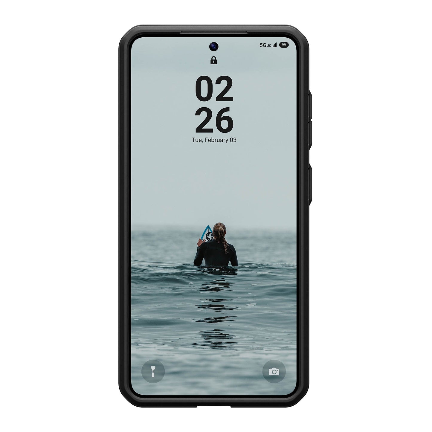 Samsung Galaxy S26 UAG Dot w/Magnet Case - Black - 15-15124