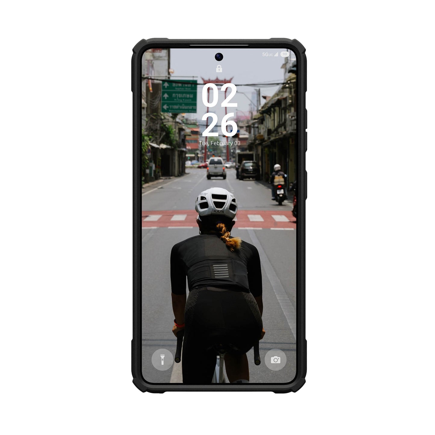 Samsung Galaxy S26 Ultra UAG Plasma XTE 360 Kickstand w/Magnet Case - Black - 15-15126