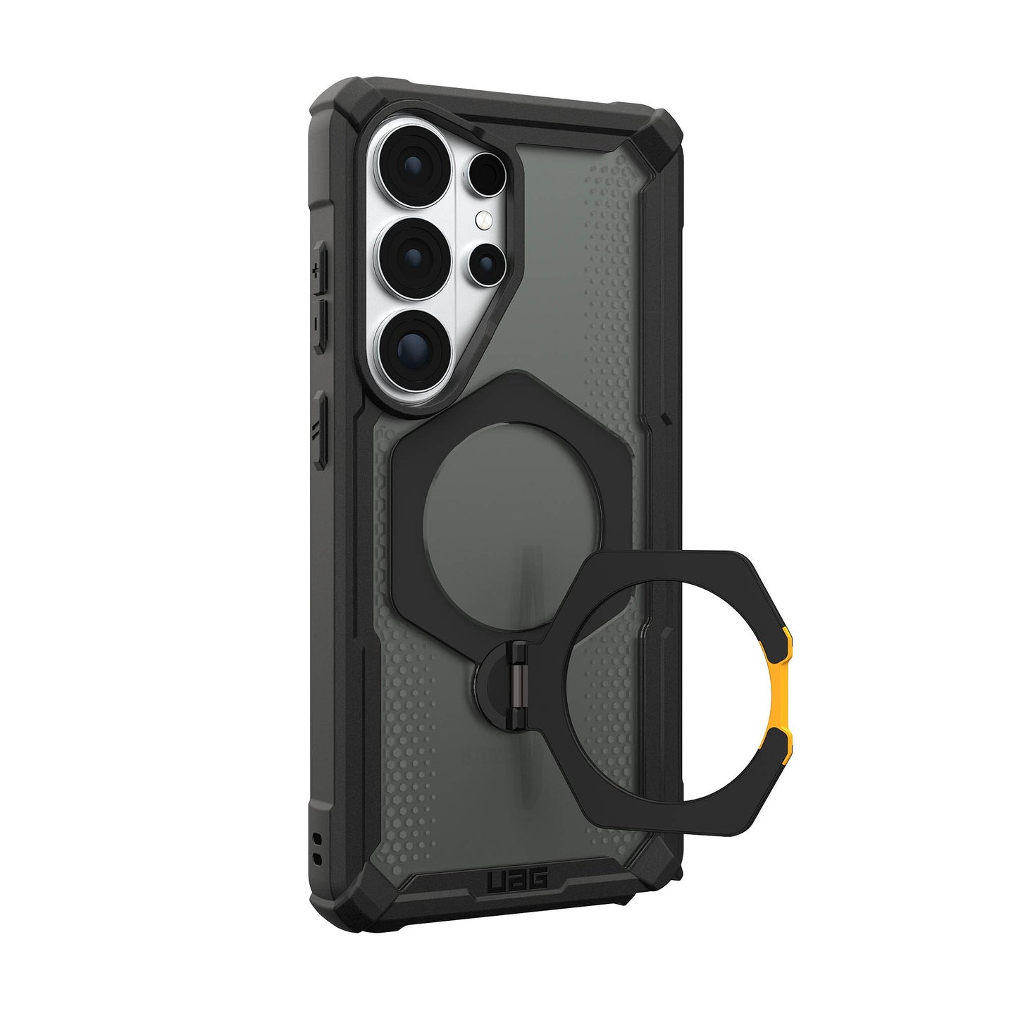 Samsung Galaxy S26 Ultra UAG Plasma XTE 360 Kickstand w/Magnet Case - Black - 15-15126