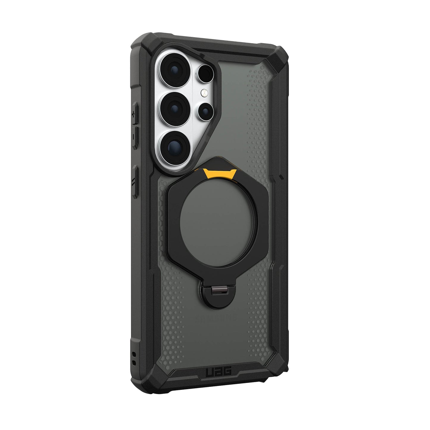 Samsung Galaxy S26 Ultra UAG Plasma XTE 360 Kickstand w/Magnet Case - Black - 15-15126