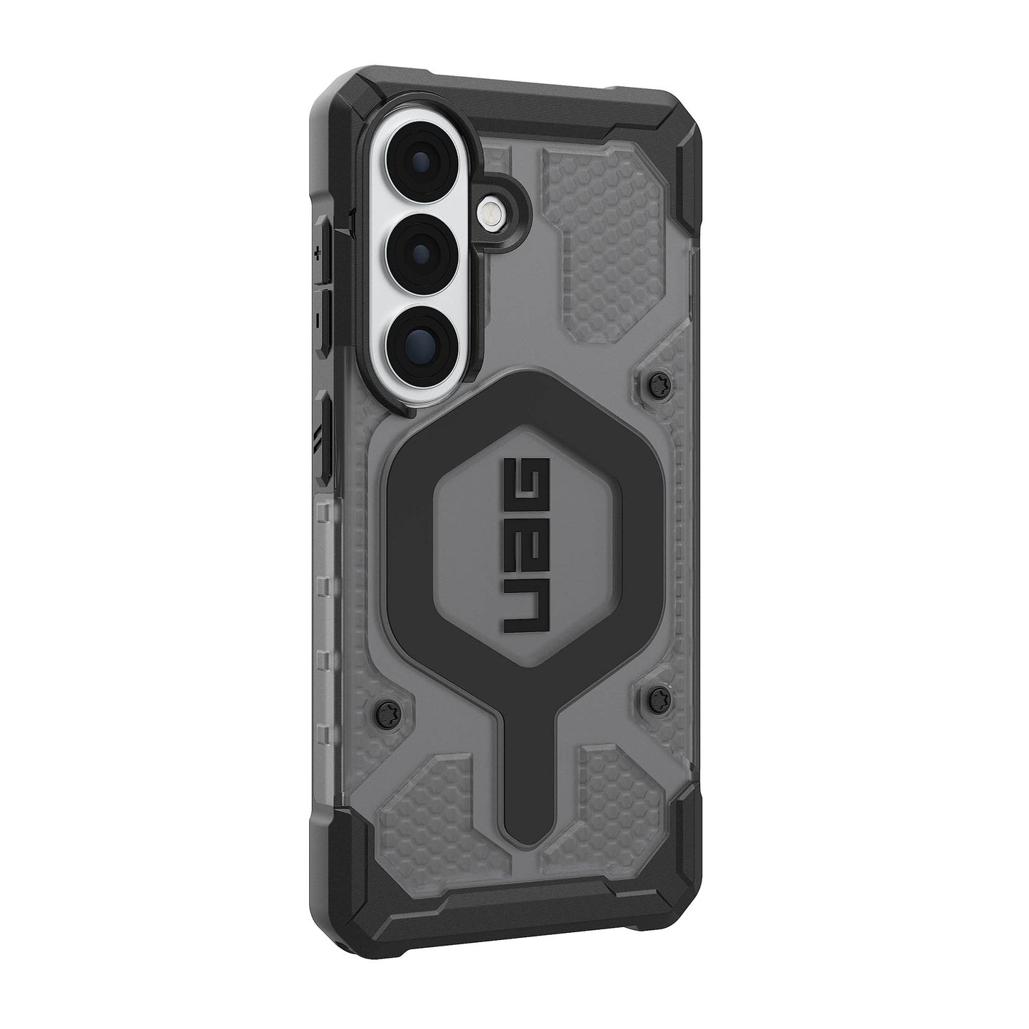 Samsung Galaxy S26 UAG Pathfinder Clear w/Magnet Case - Ash/Black - 15-15127