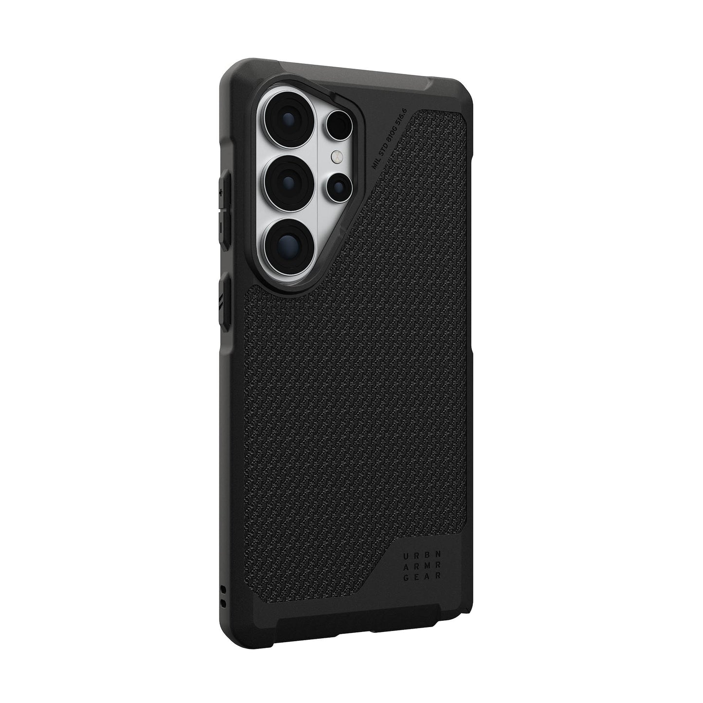 Samsung Galaxy S26 Ultra UAG Metropolis LT w/Magnet Case - Kevlar Black - 15-15128