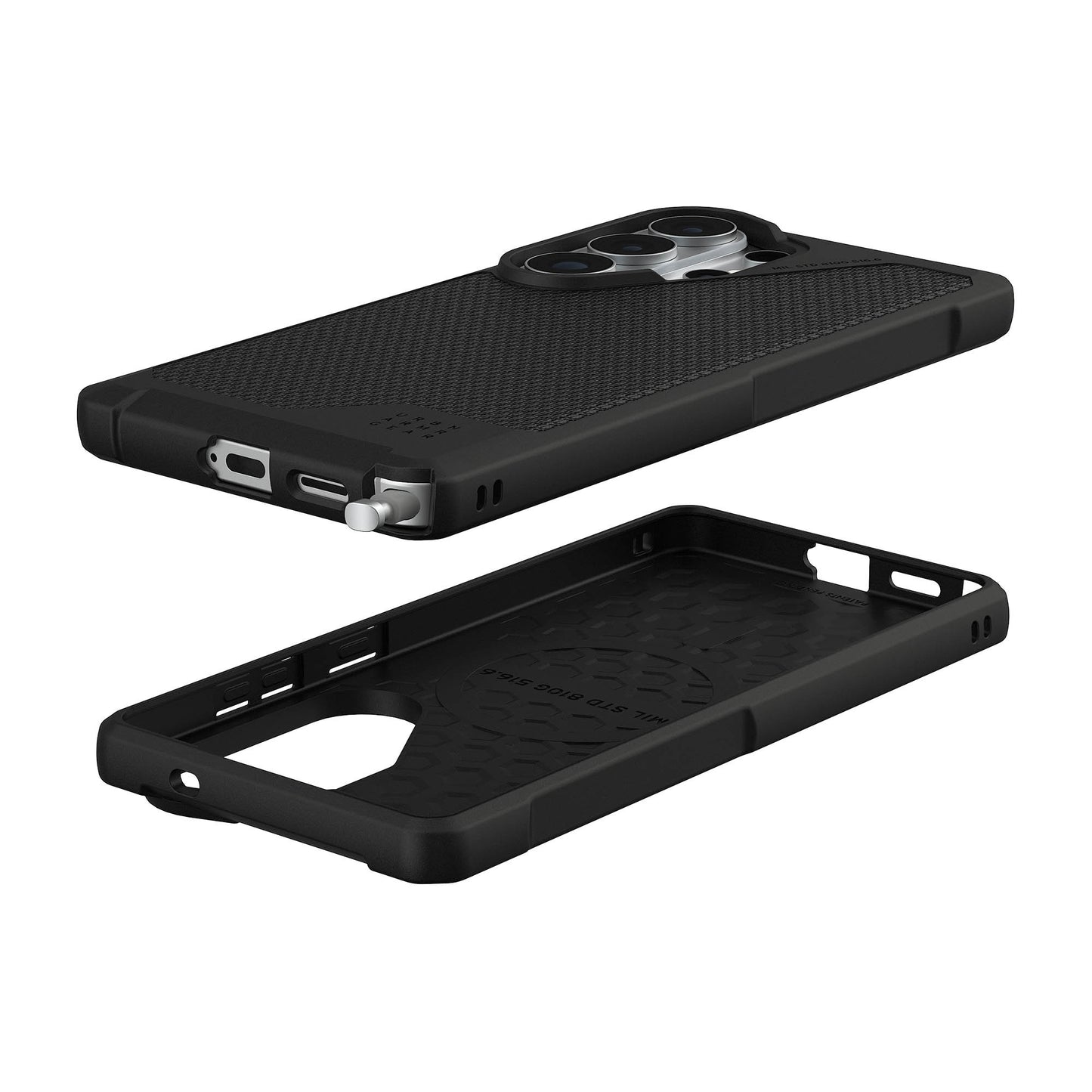 Samsung Galaxy S26 Ultra UAG Metropolis LT w/Magnet Case - Kevlar Black - 15-15128