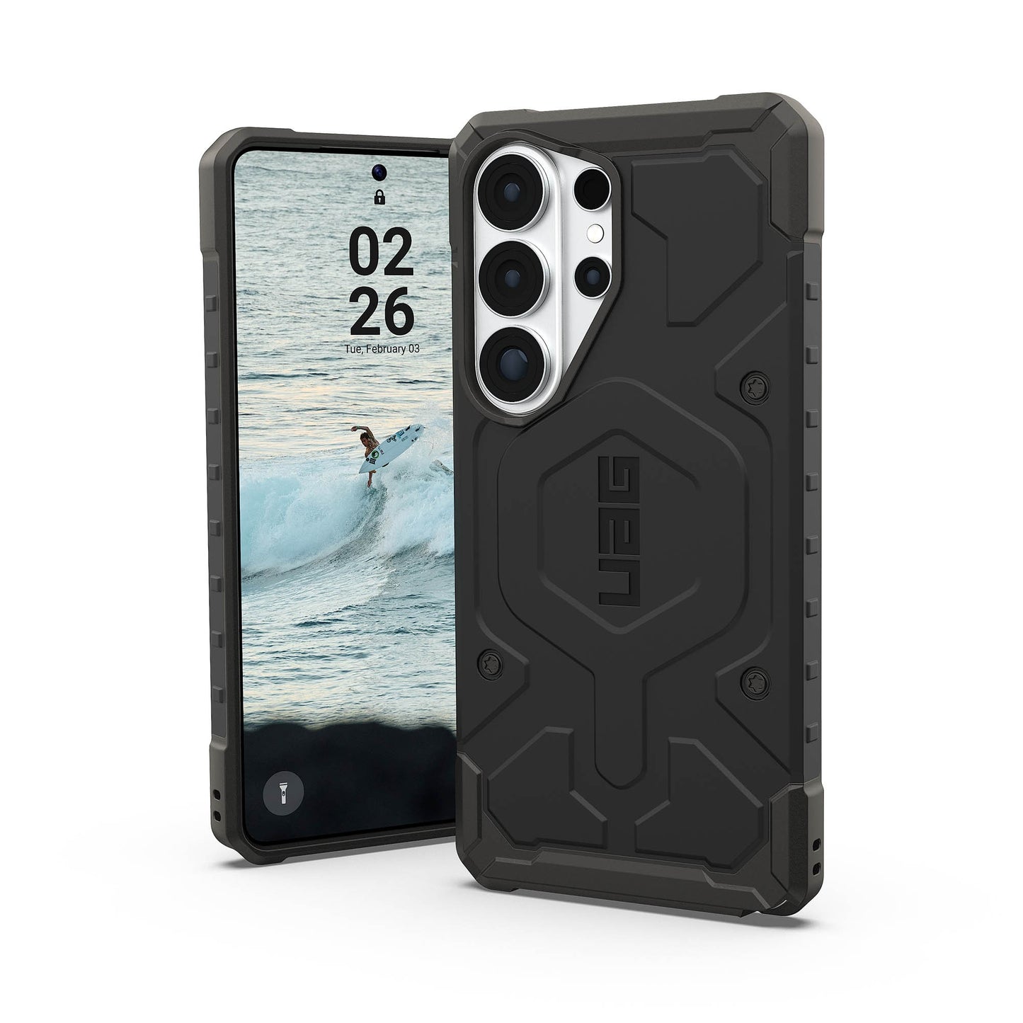 Samsung Galaxy S26 Ultra UAG Pathfinder w/Magnet Case - Black - 15-15129