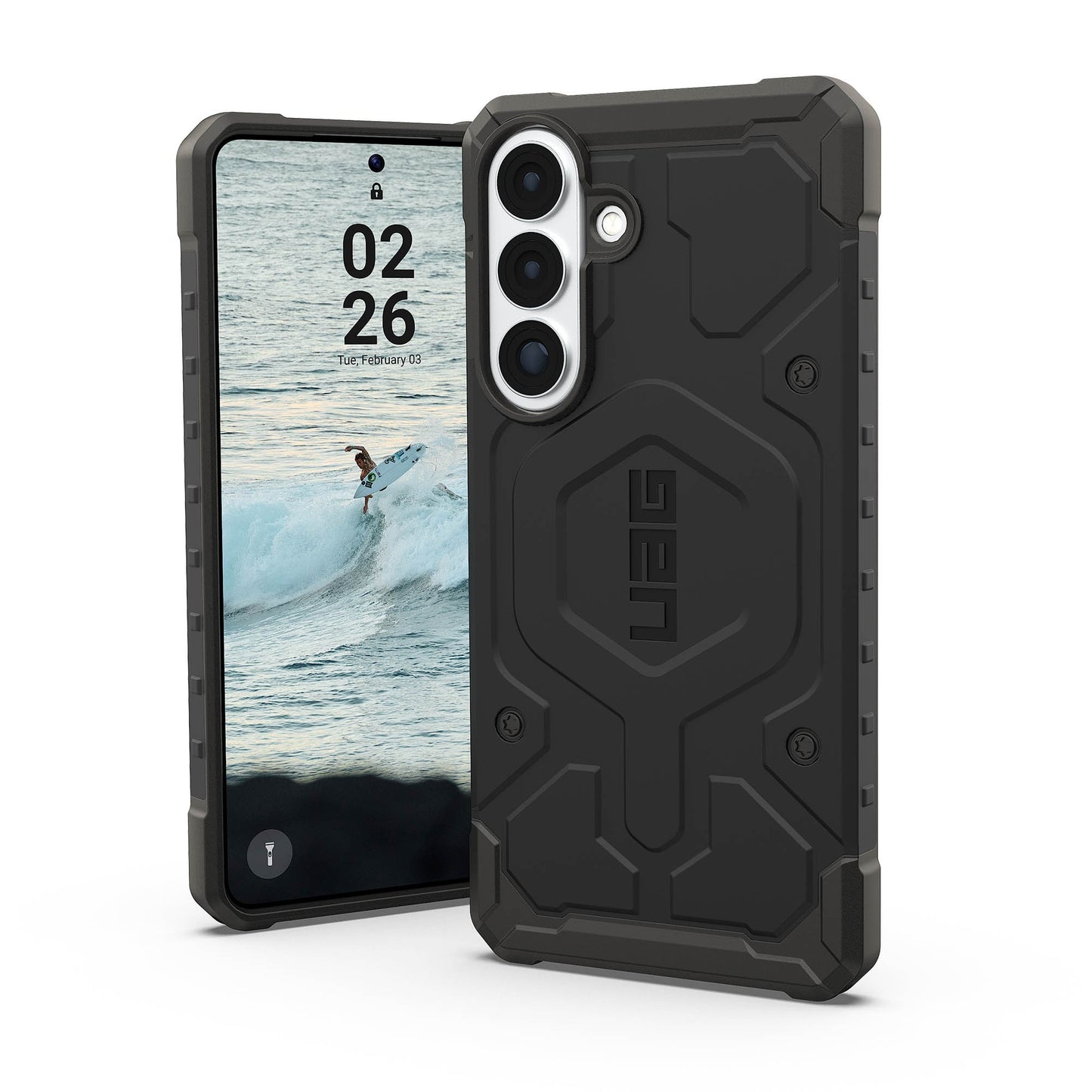 Samsung Galaxy S26+ UAG Pathfinder w/Magnet Case - Black - 15-15130