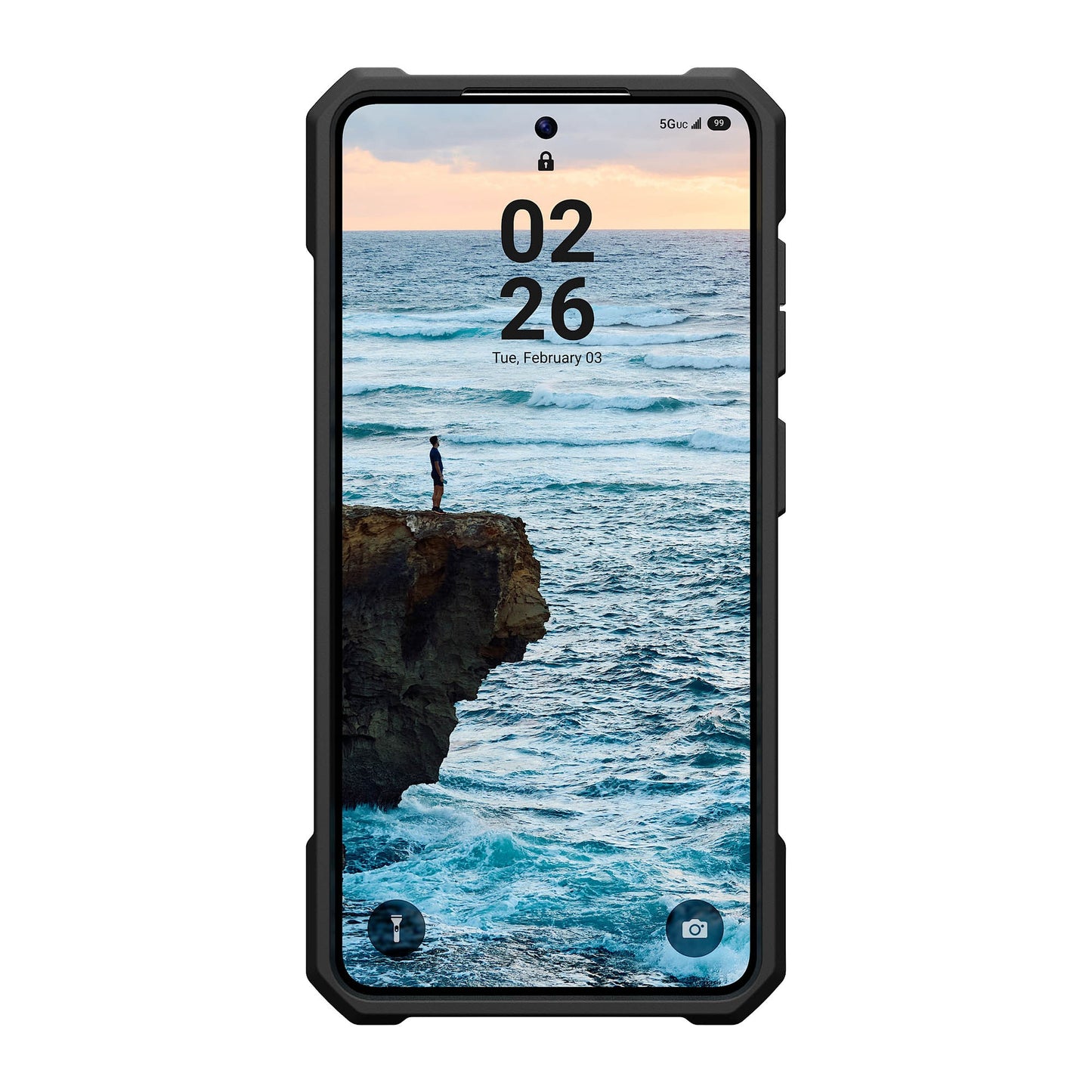 Samsung Galaxy S26 UAG Essential Armor w/Magnet Case - Black - 15-15131
