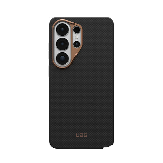 Samsung Galaxy S26 Ultra UAG Fibr Armr w/Magnet Case - Black/Bronze - 15-15134