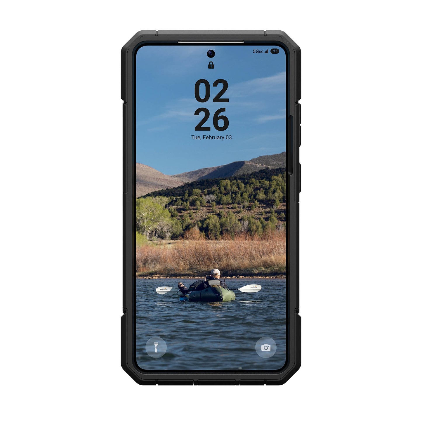 Samsung Galaxy S26 Ultra UAG Trooper w/Magnet Case - Black - 15-15136