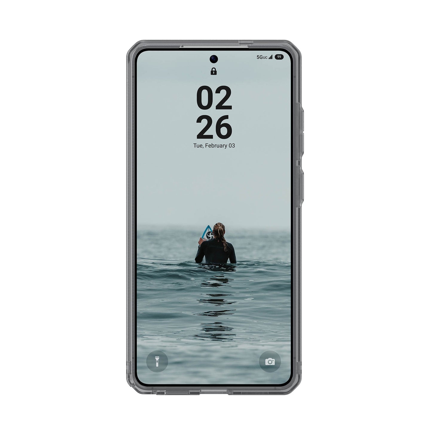Samsung Galaxy S26 Ultra UAG Dot w/Magnet Case - True Clear Ice/Ash - 15-15137