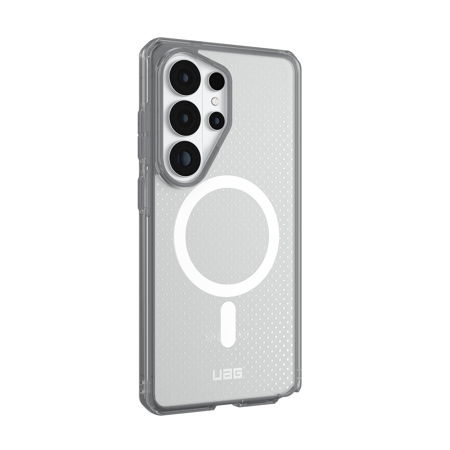 Samsung Galaxy S26 Ultra UAG Dot w/Magnet Case - True Clear Ice/Ash - 15-15137