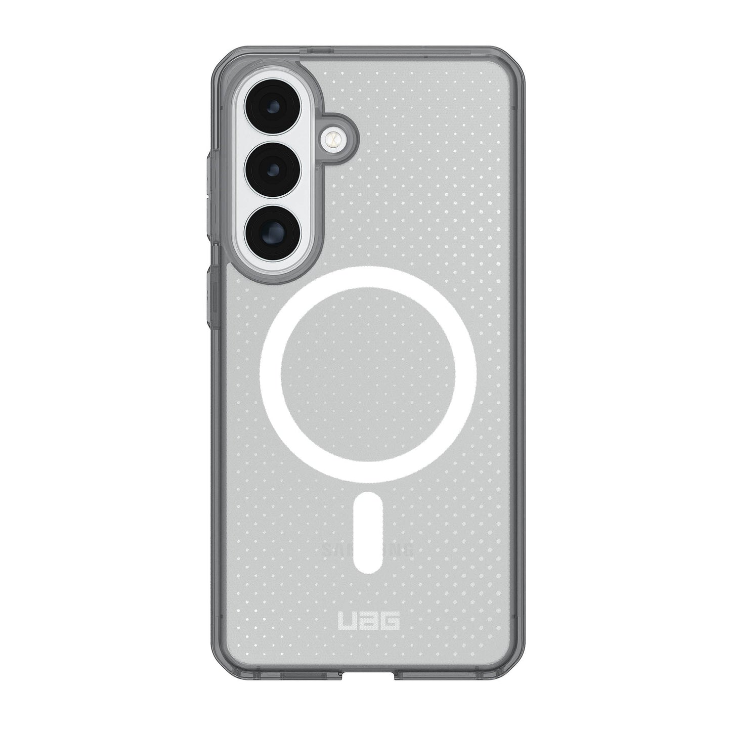 Samsung Galaxy S26+ UAG Dot w/Magnet Case - True Clear Ice/Ash - 15-15138