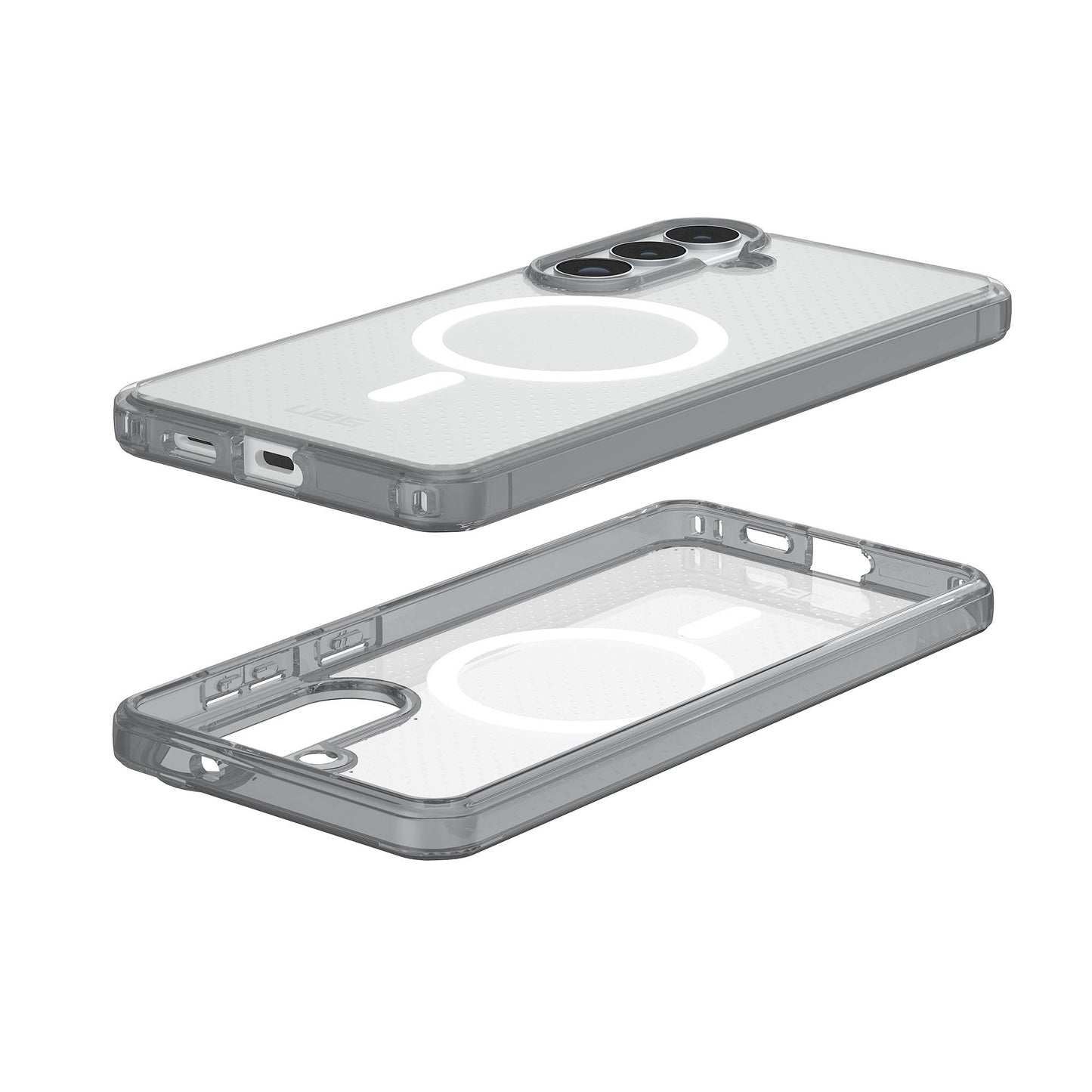 Samsung Galaxy S26+ UAG Dot w/Magnet Case - True Clear Ice/Ash - 15-15138