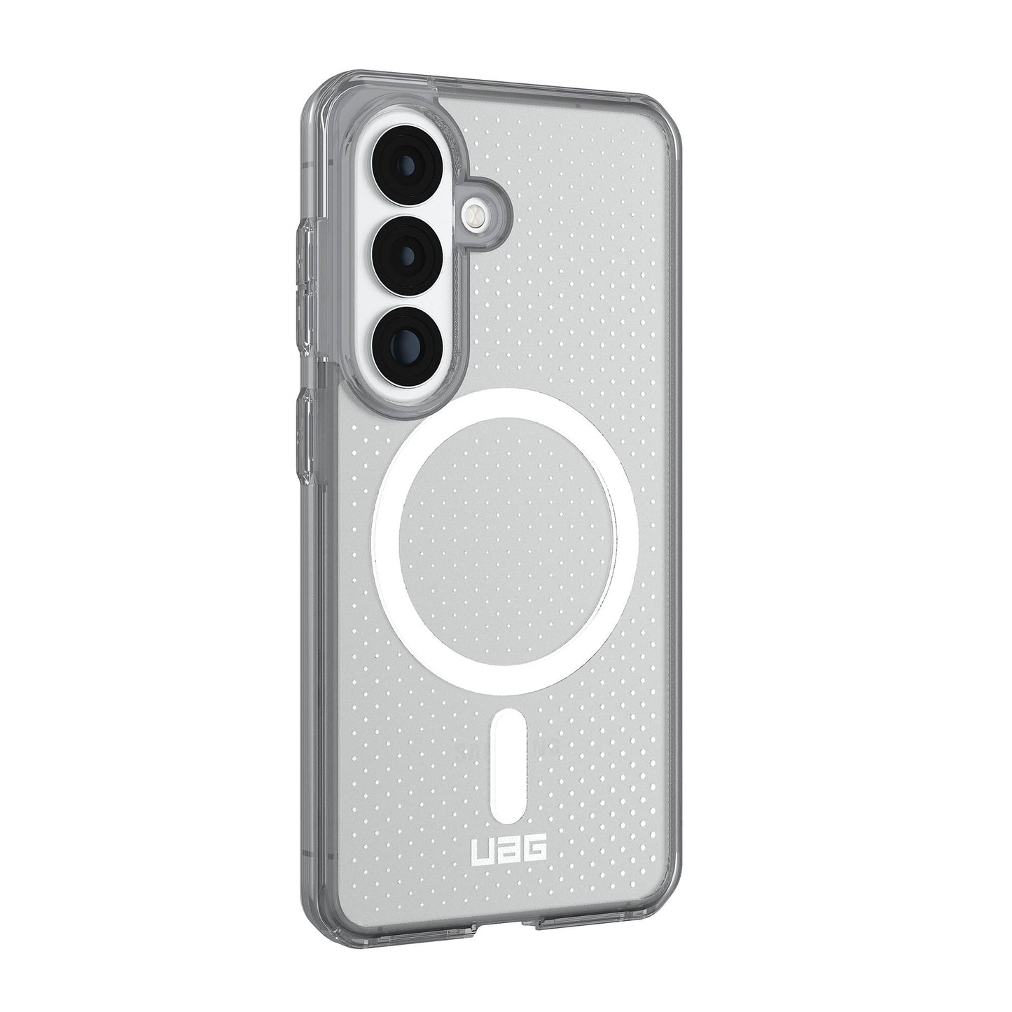 Samsung Galaxy S26 UAG Dot w/Magnet Case - True Clear Ice/Ash - 15-15139