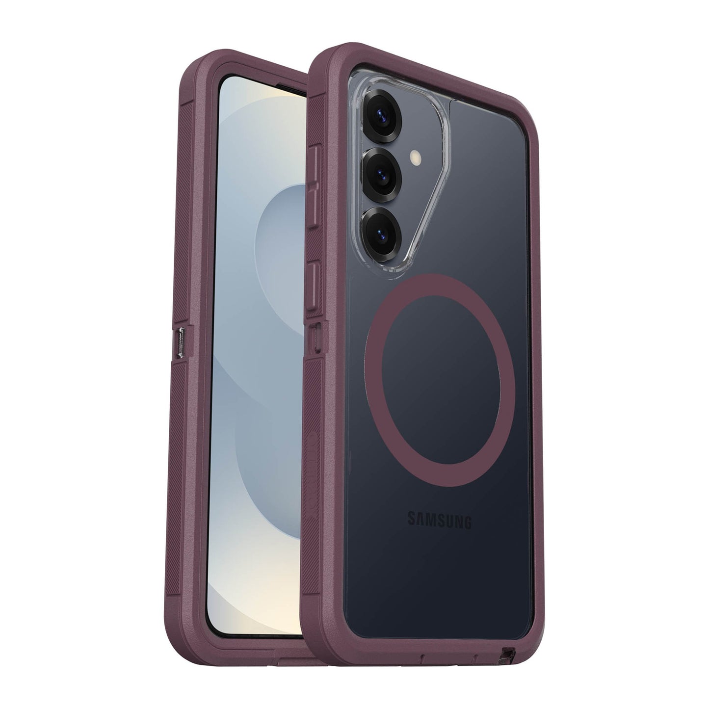 Samsung Galaxy S26 Otterbox Defender Pro XT w/Magnets Case - Dye Hard - Purple - 15-15153