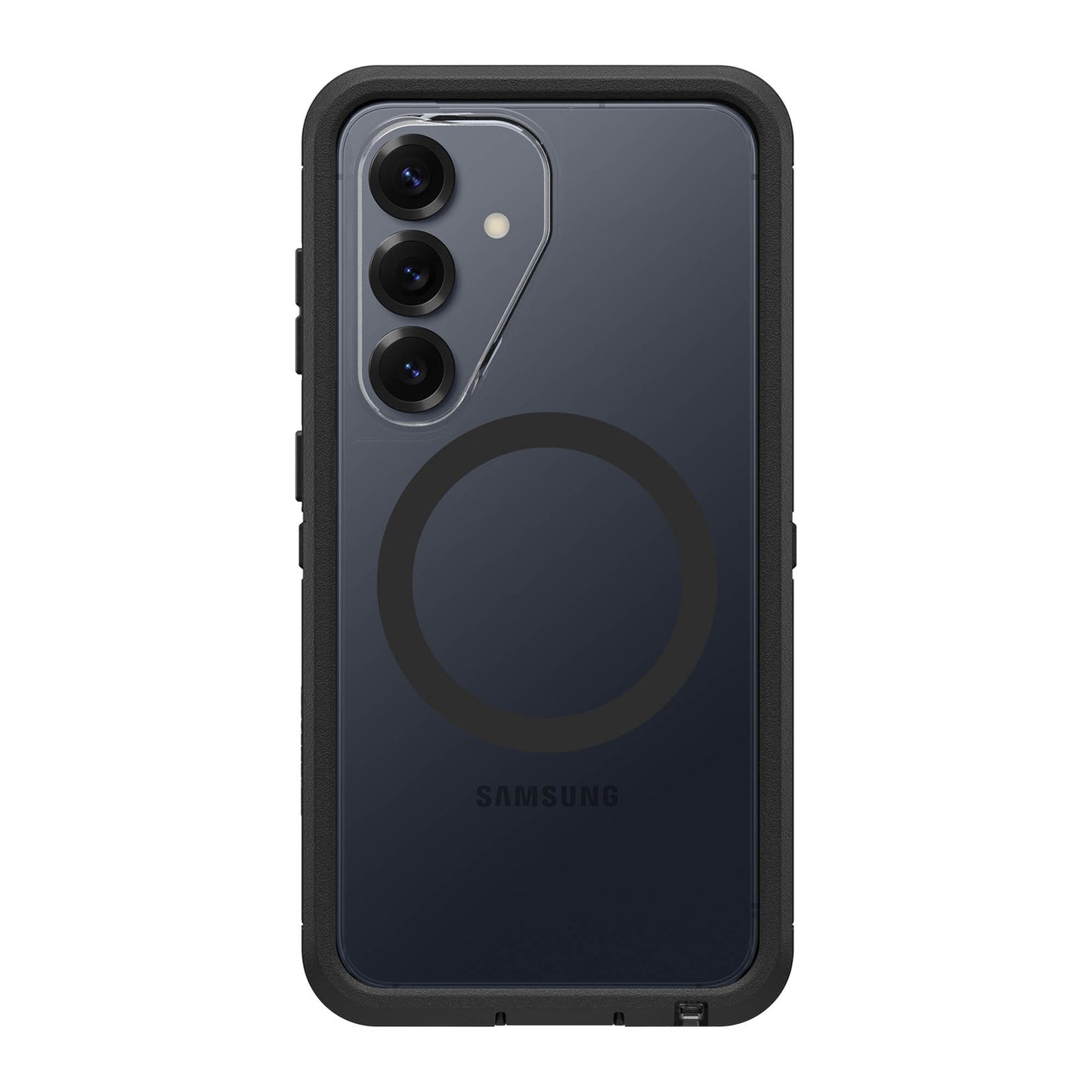 Samsung Galaxy S26 Otterbox Defender Pro XT w/Magnets Case - Dark Side - Black - 15-15154