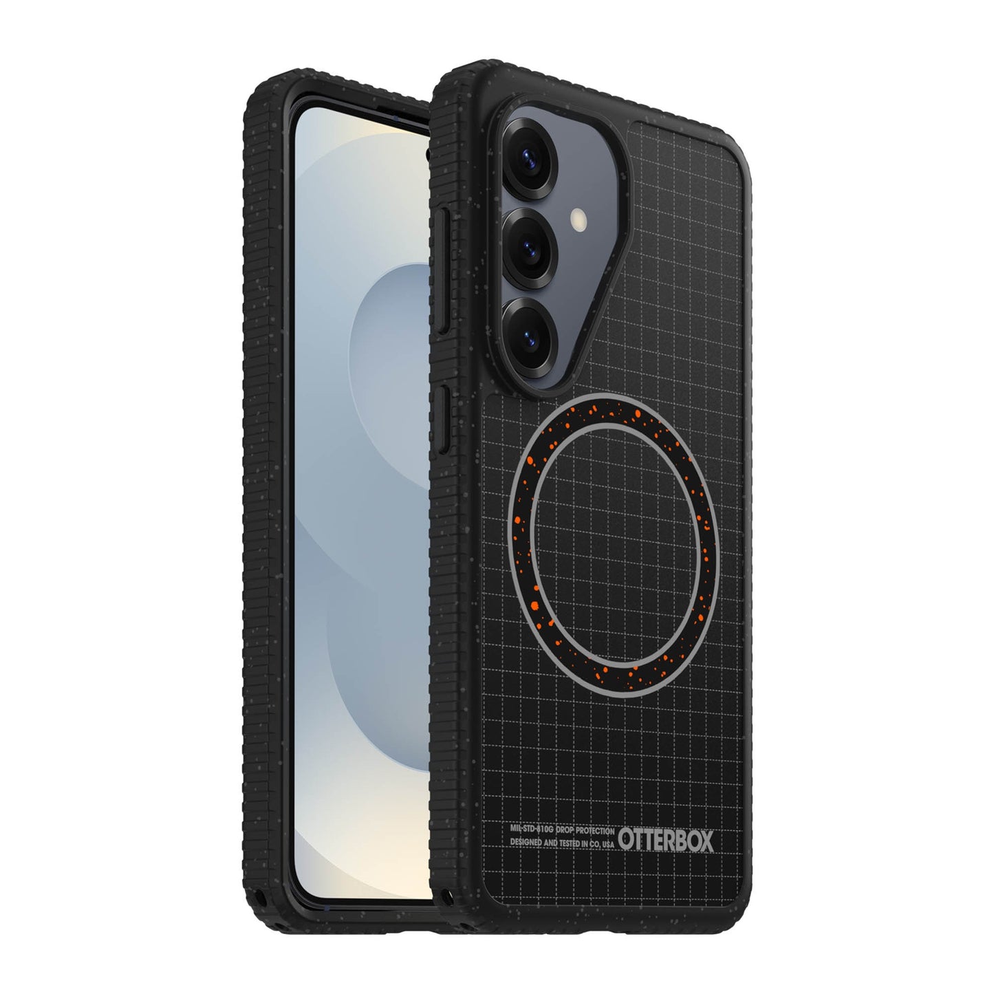 Samsung Galaxy S26 Otterbox Sole w/Magnets Case - Night Riad - Black - 15-15160