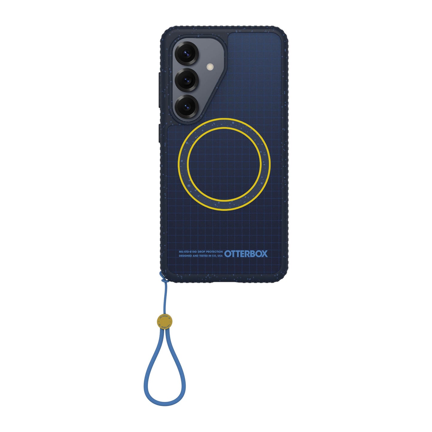 Samsung Galaxy S26 Otterbox Sole w/Magnets Case - Real Quiet - Blue - 15-15161