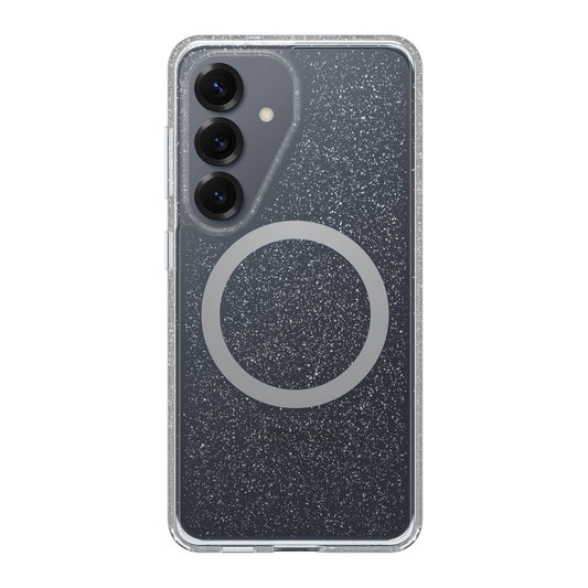 Samsung Galaxy S26 Otterbox Symmetry Clear w/Magnets Case - Stardust - Clear - 15-15164