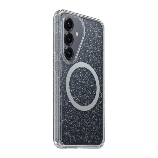 Samsung Galaxy S26 Otterbox Symmetry Clear w/Magnets Case - Stardust - Clear - 15-15164
