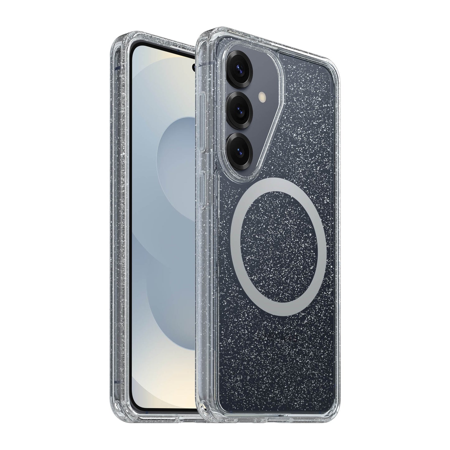 Samsung Galaxy S26 Otterbox Symmetry Clear w/Magnets Case - Stardust - Clear - 15-15164