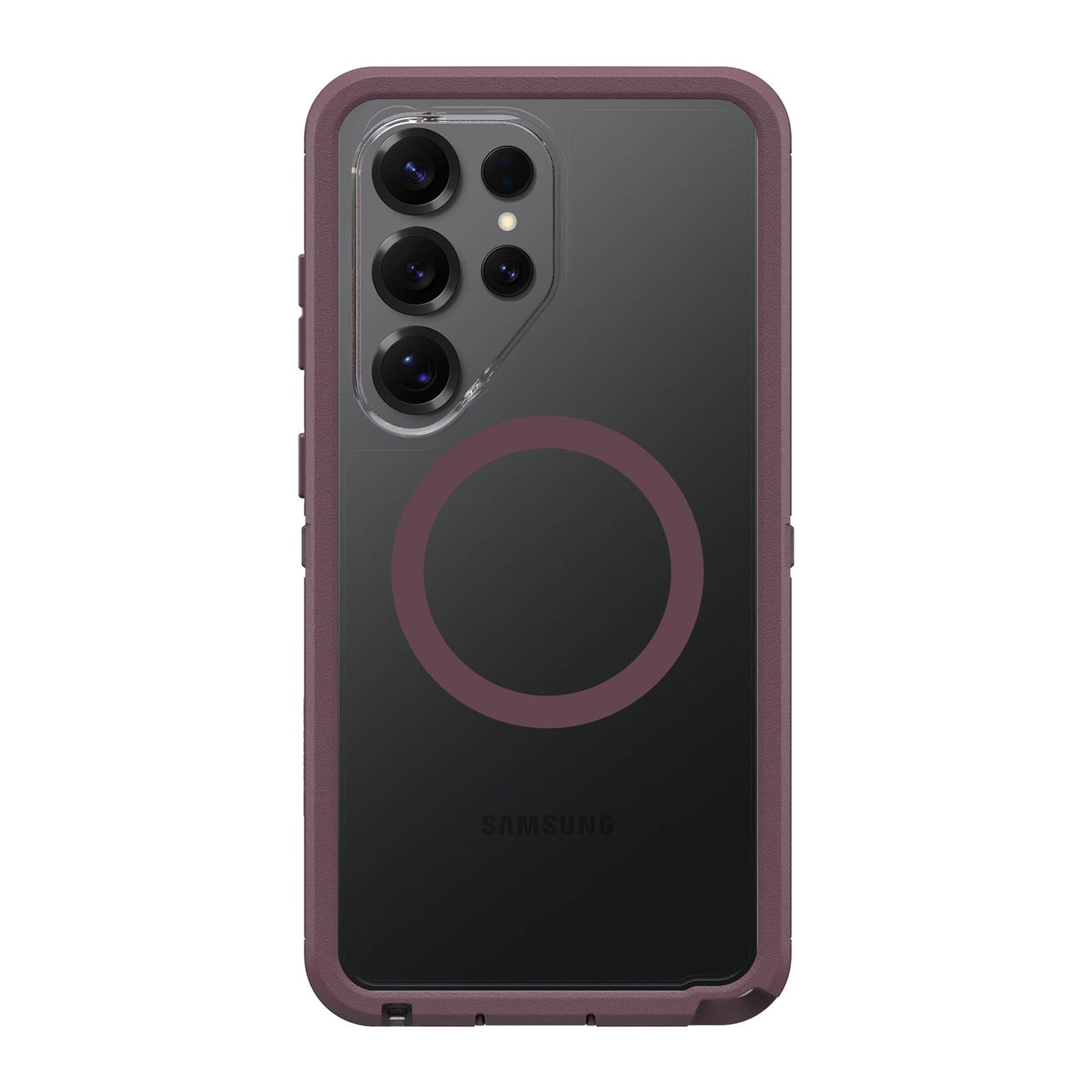 Samsung Galaxy S26 Ultra Otterbox Defender Pro XT w/Magnets Case - Dye Hard - Purple - 15-15174