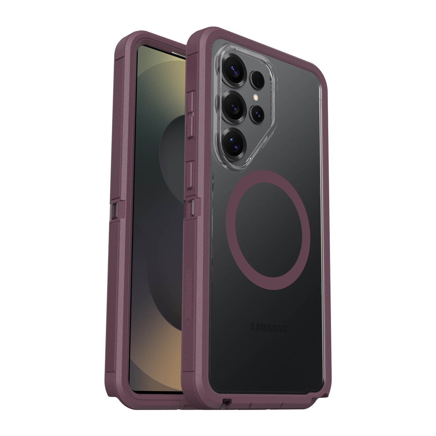 Samsung Galaxy S26 Ultra Otterbox Defender Pro XT w/Magnets Case - Dye Hard - Purple - 15-15174