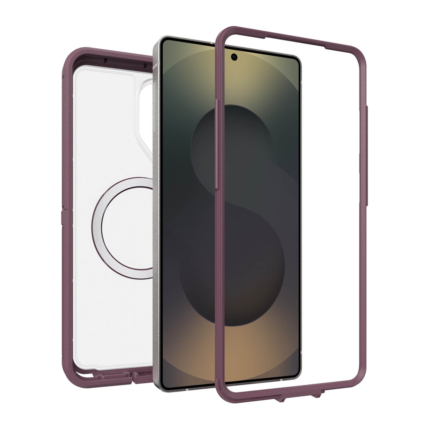 Samsung Galaxy S26 Ultra Otterbox Defender Pro XT w/Magnets Case - Dye Hard - Purple - 15-15174