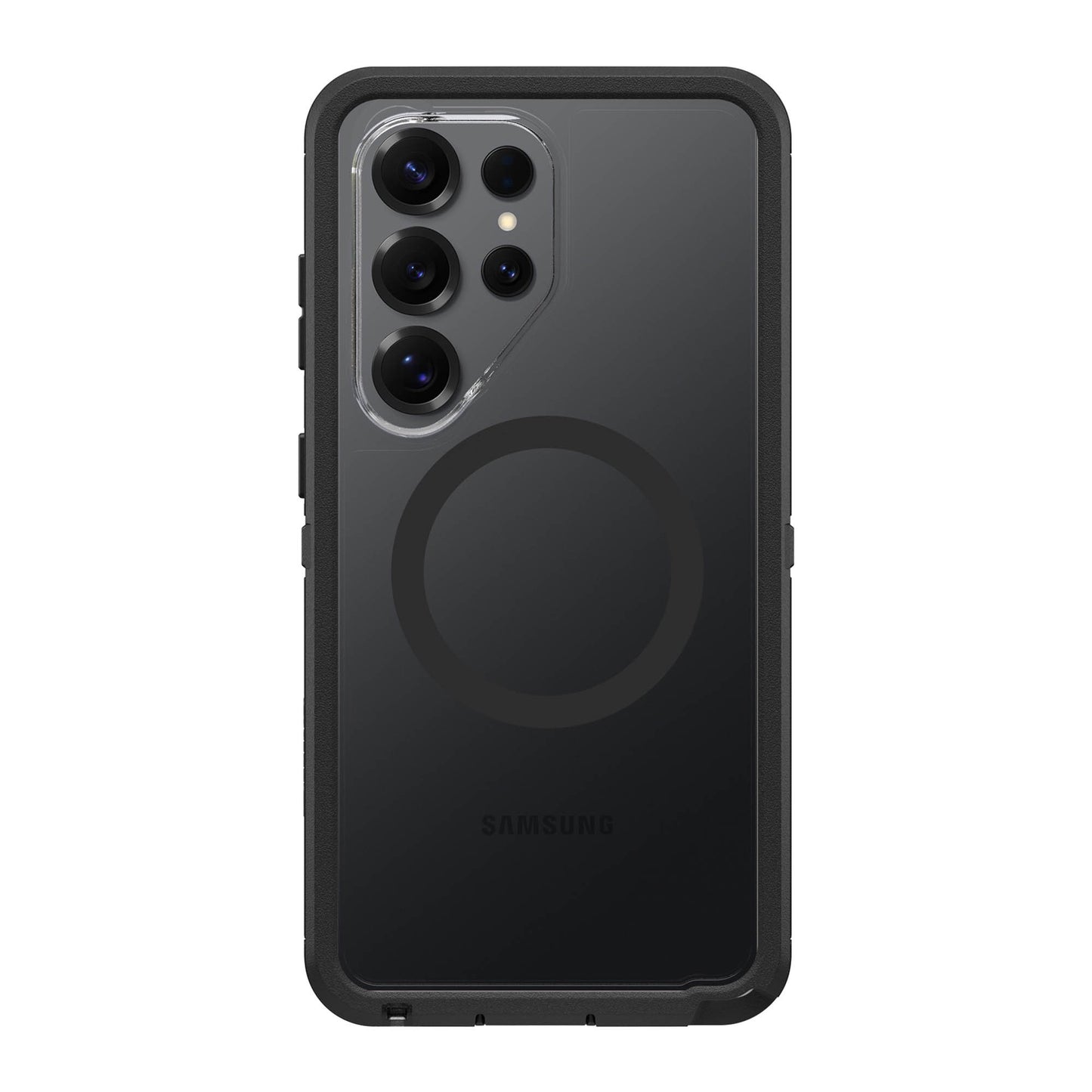 Samsung Galaxy S26 Ultra Otterbox Defender Pro XT w/Magnets Case - Dark Side - Black - 15-15175