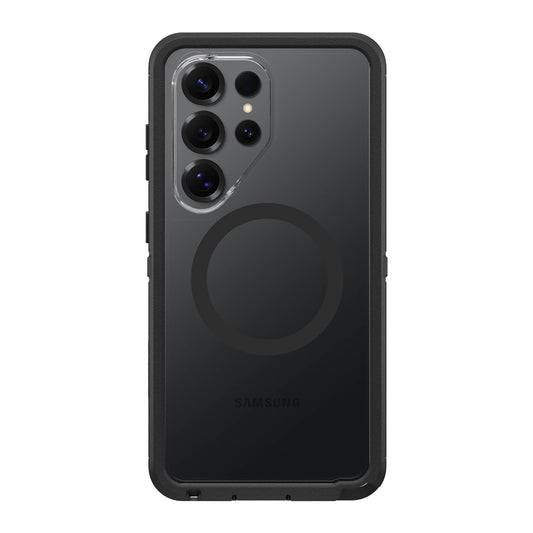 Samsung Galaxy S26 Ultra Otterbox Defender Pro XT w/Magnets Case - Dark Side - Black - 15-15175