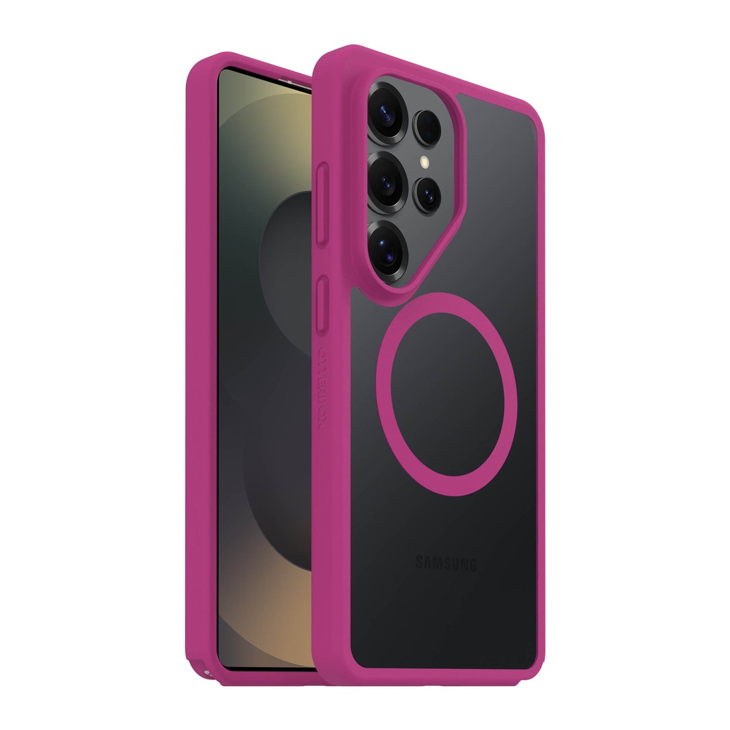 Samsung Galaxy S26 Ultra Otterbox Profile w/Magnets Case - Rose Crystal - 15-15180