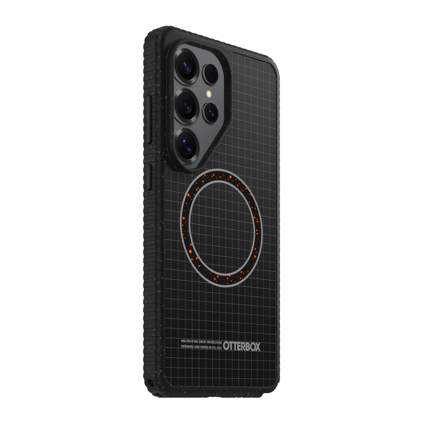 Samsung Galaxy S26 Ultra Otterbox Sole w/Magnets Case - Night Riad - Black - 15-15181