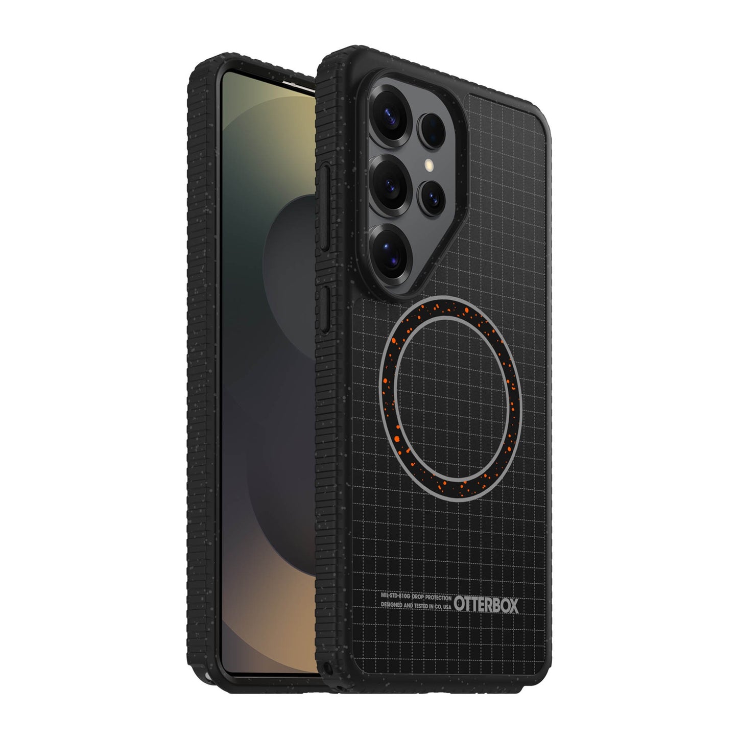 Samsung Galaxy S26 Ultra Otterbox Sole w/Magnets Case - Night Riad - Black - 15-15181
