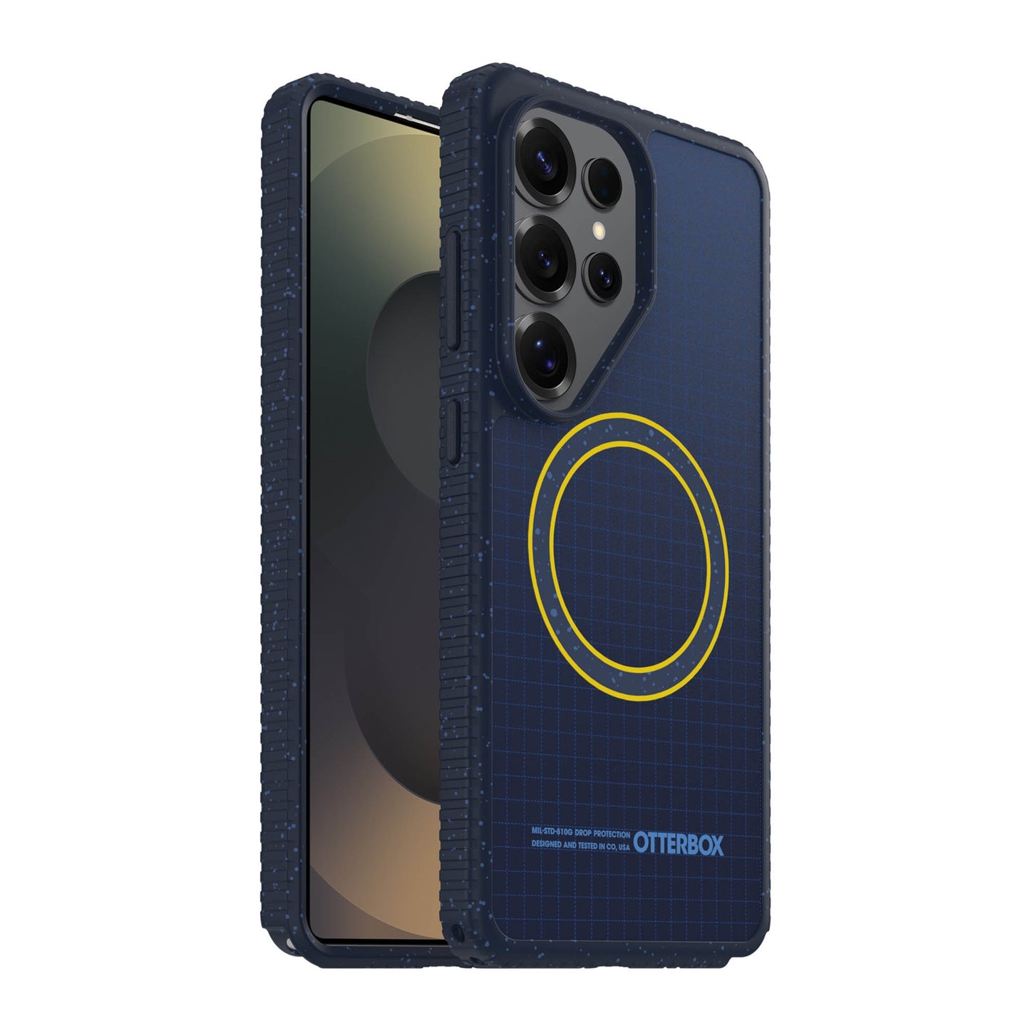 Samsung Galaxy S26 Ultra Otterbox Sole w/Magnets Case - Real Quiet - Blue - 15-15182