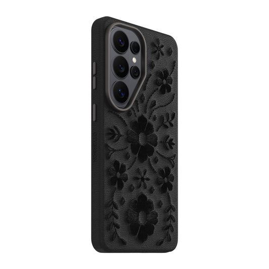 Samsung Galaxy S26 Ultra Otterbox Symmetry Cactus Leather Case - Embroidery - 15-15184