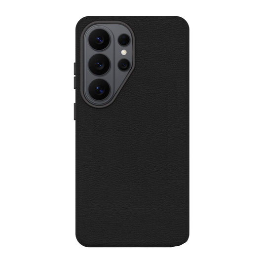 Samsung Galaxy S26 Ultra Otterbox Symmetry Cactus Leather Series Case - Black - Noir Ash - 15-15185