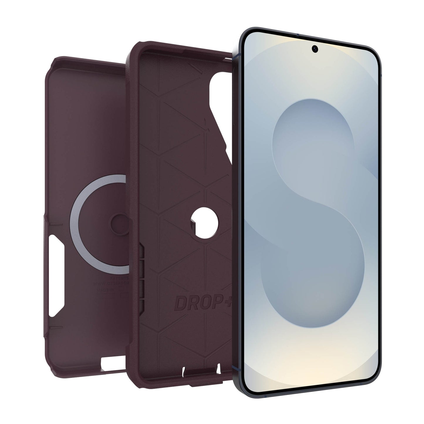 Samsung Galaxy S26+ Otterbox Commuter w/Magnets Case - Tailhead - Purple - 15-15193