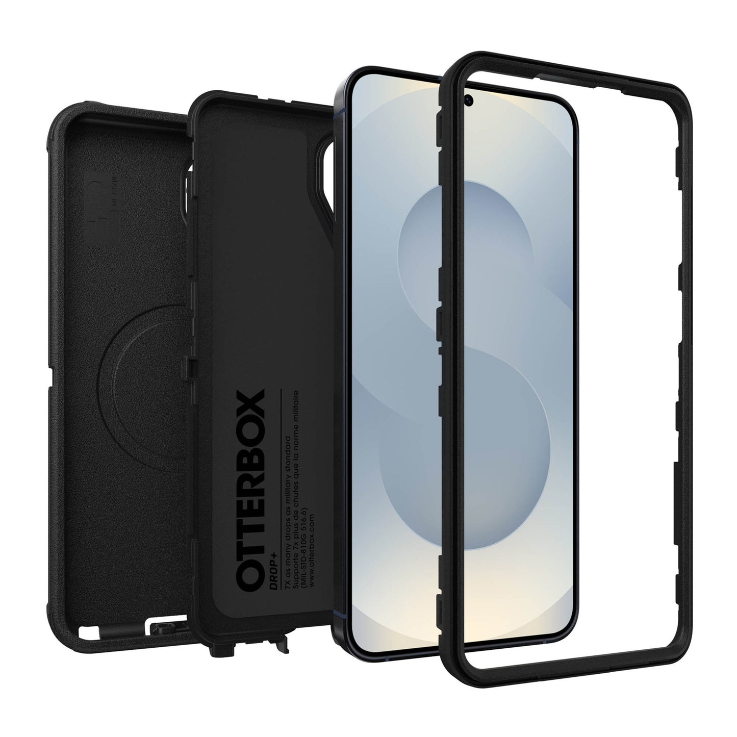 Samsung Galaxy S26+ Otterbox Defender Pro w/Magnets Case - Black - 15-15195