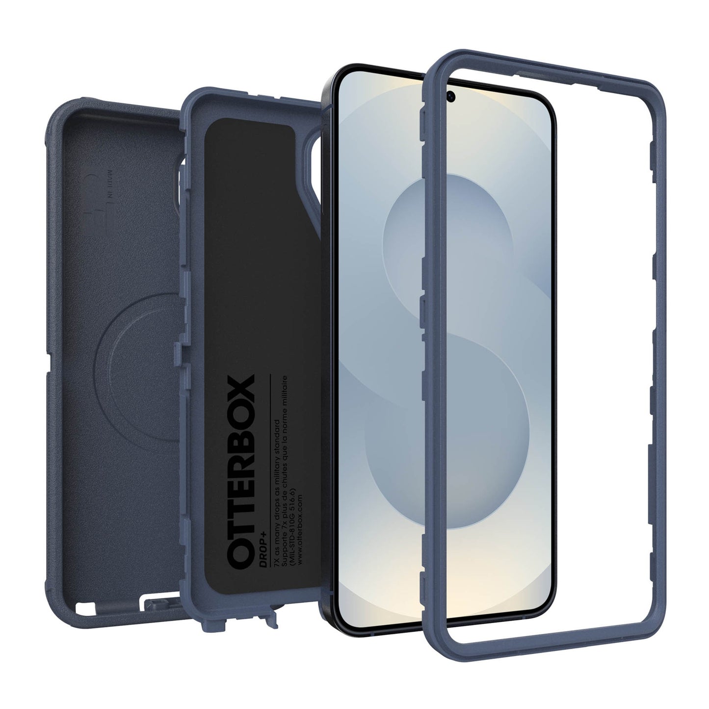 Samsung Galaxy S26+ Otterbox Defender Pro w/Magnets Case - Riverside - Blue - 15-15196