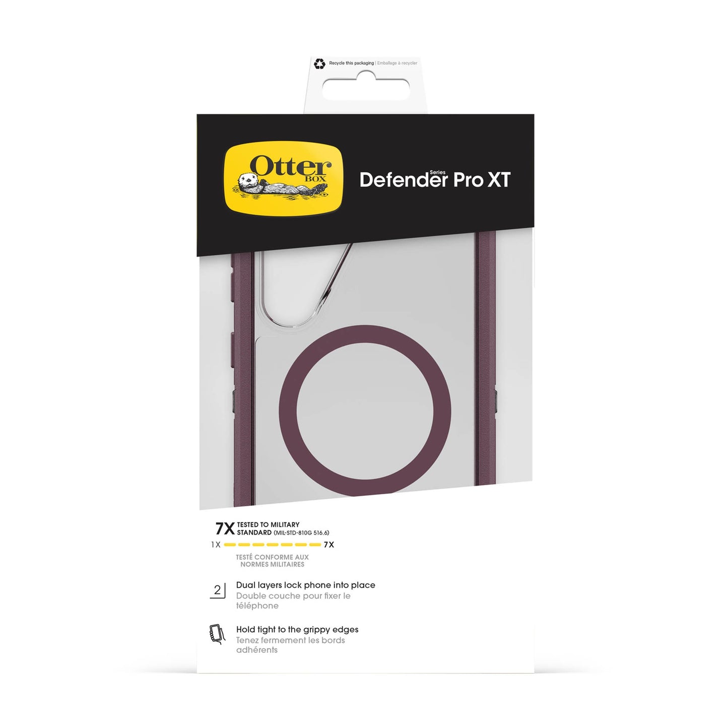 Samsung Galaxy S26+ Otterbox Defender Pro XT w/Magnets Case - Dye Hard - Purple - 15-15197