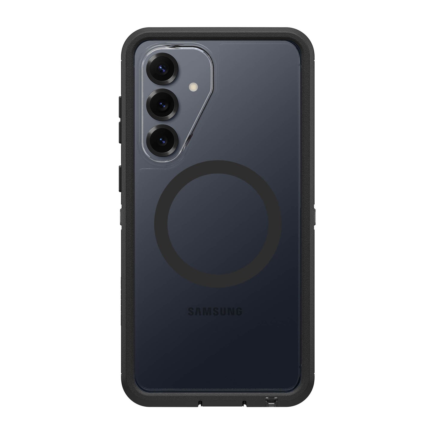 Samsung Galaxy S26+ Otterbox Defender Pro XT w/Magnets Case - Dark Side - Black - 15-15198