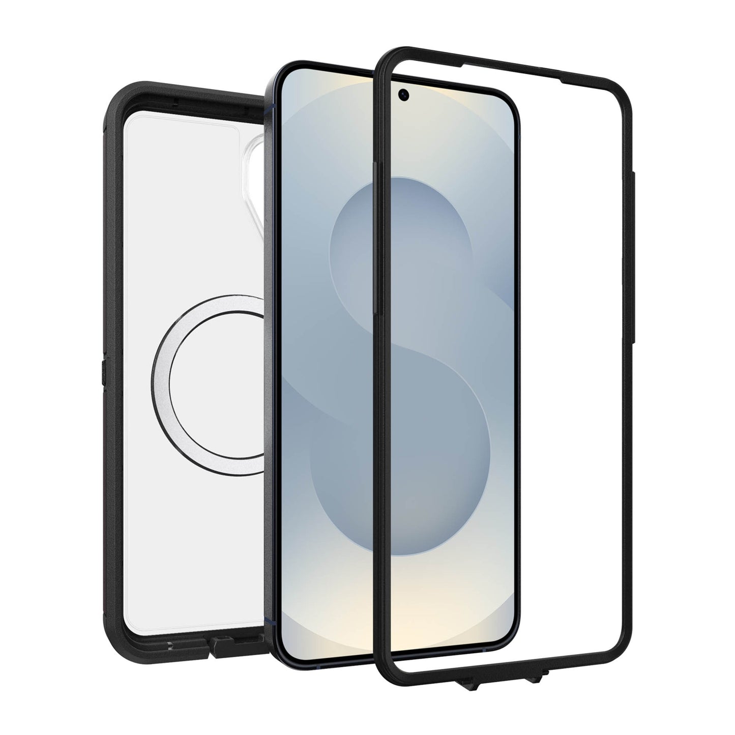 Samsung Galaxy S26+ Otterbox Defender Pro XT w/Magnets Case - Dark Side - Black - 15-15198